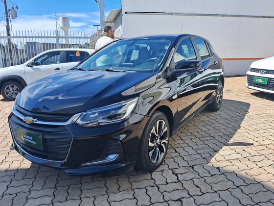 CHEVROLET ONIX 1.0 TURBO FLEX PREMIER AUTOMÁTICO